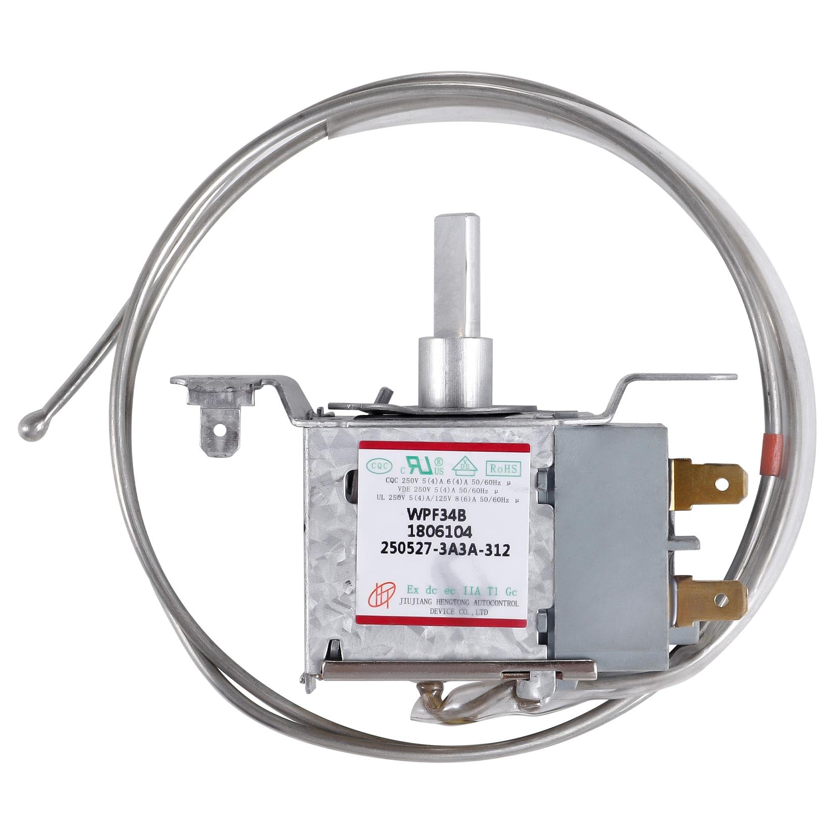 Amazon.com: WPF-34E Refrigerator Thermostat - 2-Pin Freezer/Fridge